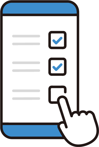 STEP 2 アンケートに回答